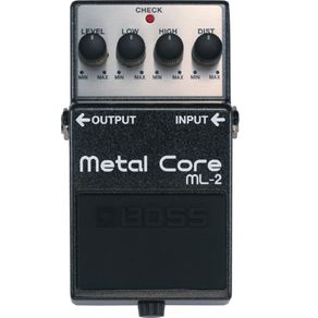 Pedal Metal Core Para Guitarra ML-2 - Boss